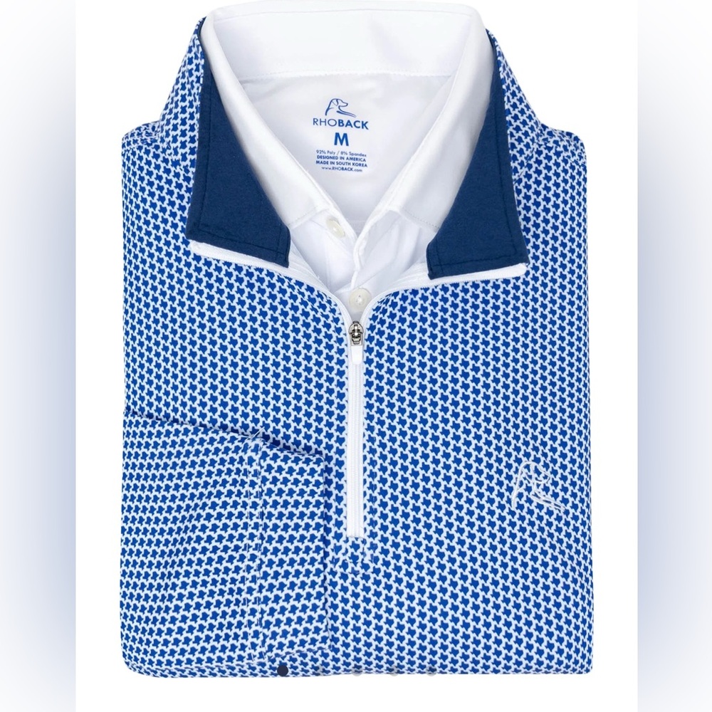 Men's Rhoback Texas Q-Zip